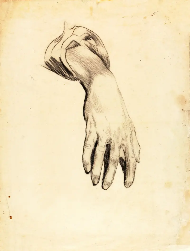 Henry O. Tanners hand av Henry Ossawa Tanner