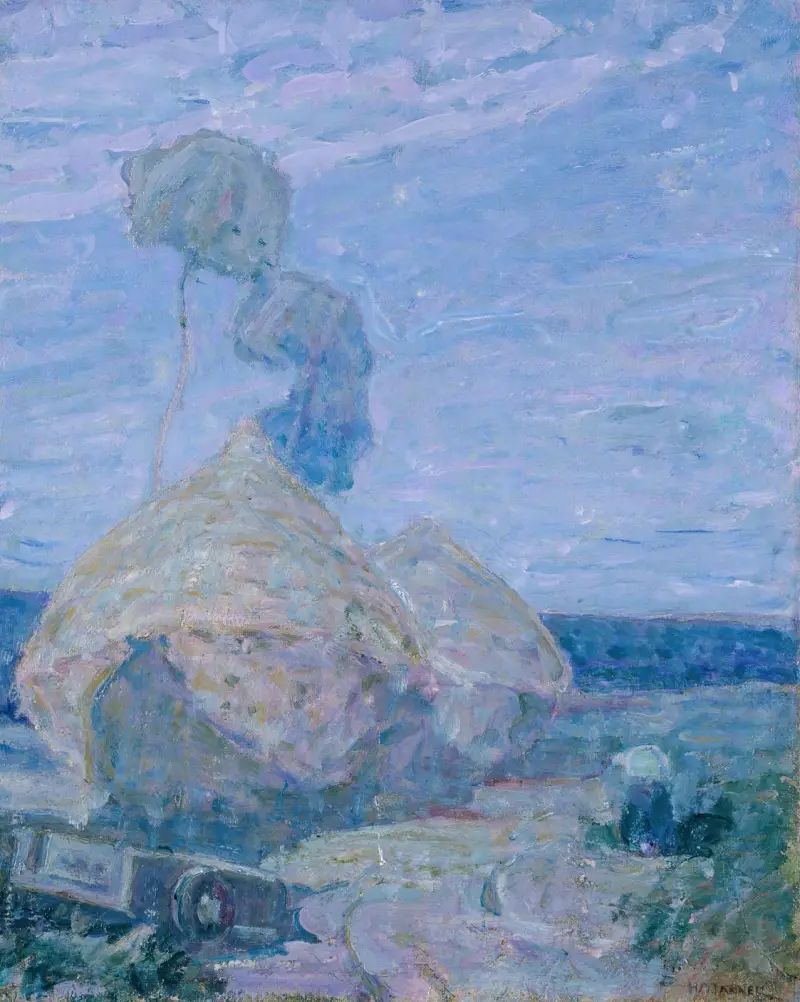 Höstackar von Henry Ossawa Tanner