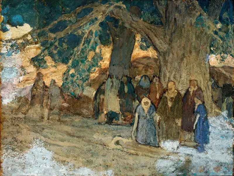 Er heilte die Kranken von Henry Ossawa Tanner