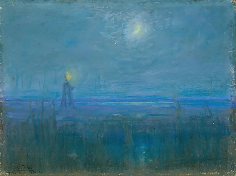 Marshes In New Jersey av Henry Ossawa Tanner