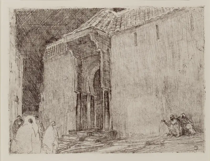Moské, Tanger av Henry Ossawa Tanner