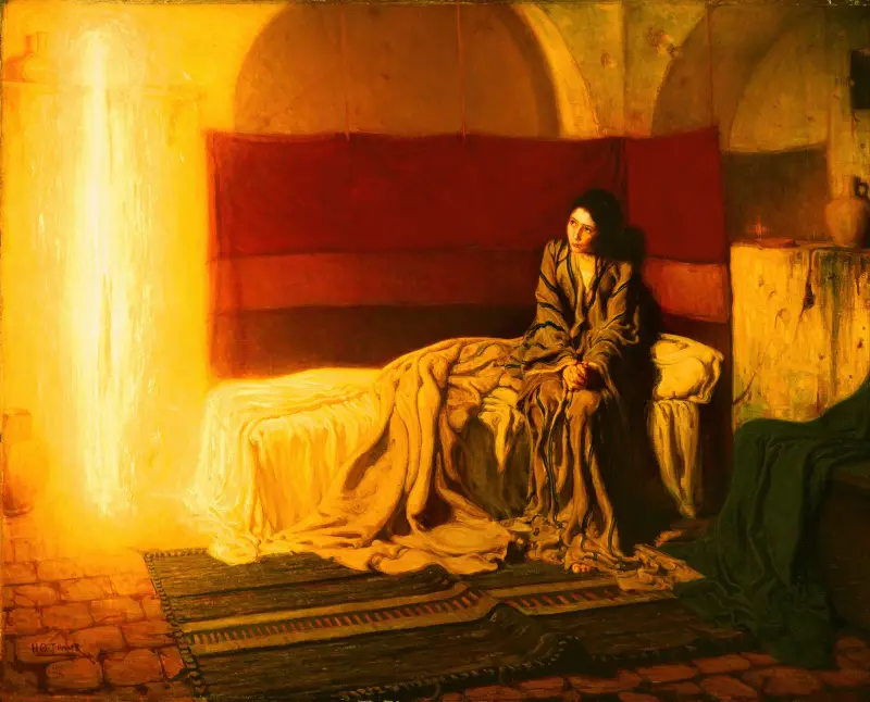 Bebådelsen av Henry Ossawa Tanner
