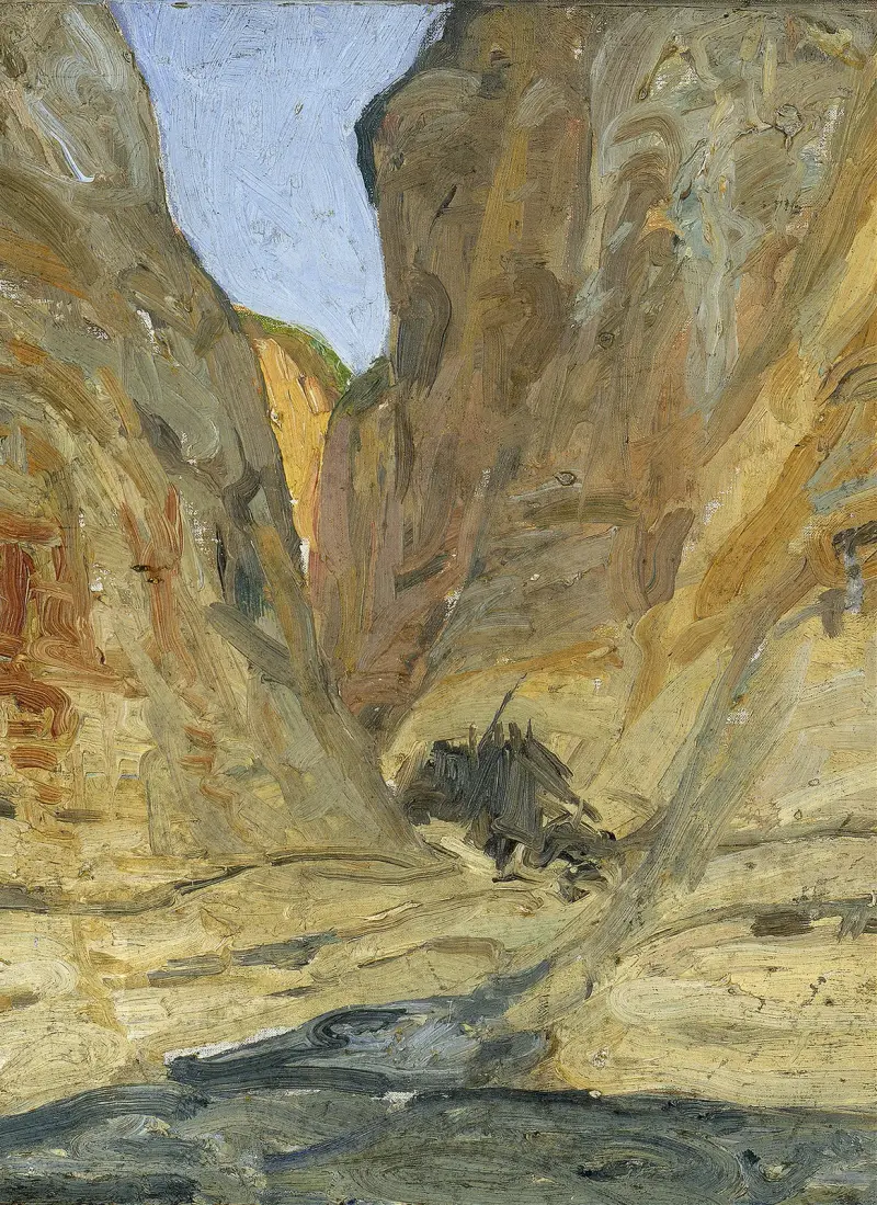 The Canyon av Henry Ossawa Tanner