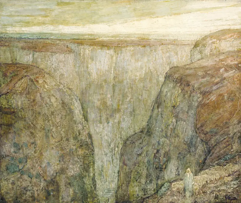 Der gute Hirte (Atlasgebirge, Marokko) von Henry Ossawa Tanner