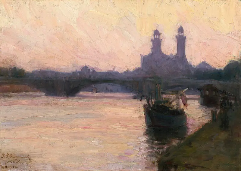 Seinen av Henry Ossawa Tanner