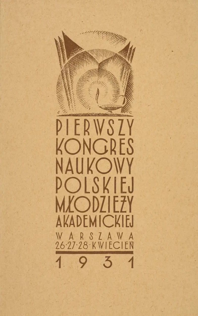 I Kongres Naukowy Polskiej Młodzieży Akademickiej w Warszawie av Stanisław Ostoja-Chrostowski