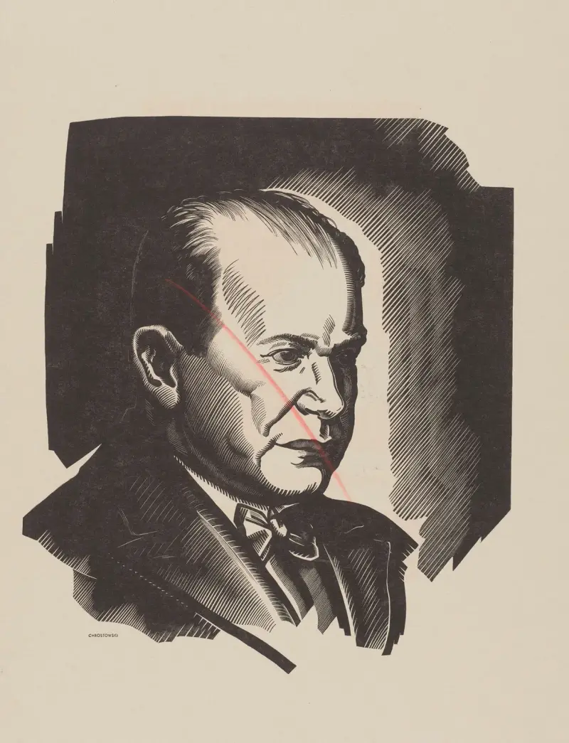 Okładka książki Był człowiek, co się Shakespeare zwał Konrada Haemmerlinga., 1939 – nr 1 av Stanisław Ostoja-Chrostowski