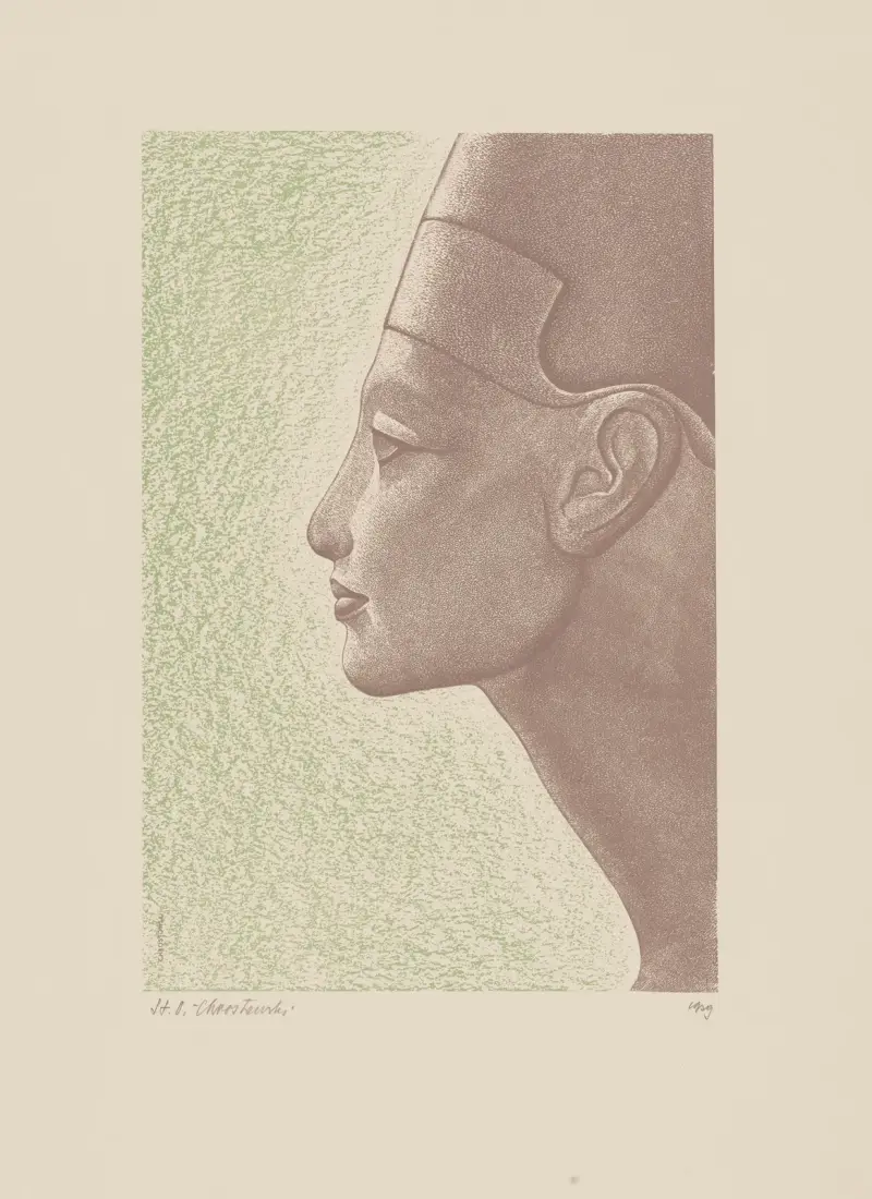 Okładka książki Kleopatra. Życiorys Królowej Emila Ludwiga, 1939 – nr 2 av Stanisław Ostoja-Chrostowski