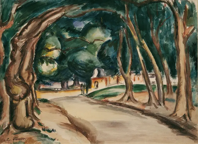 Alej, Emile Othon Friesz