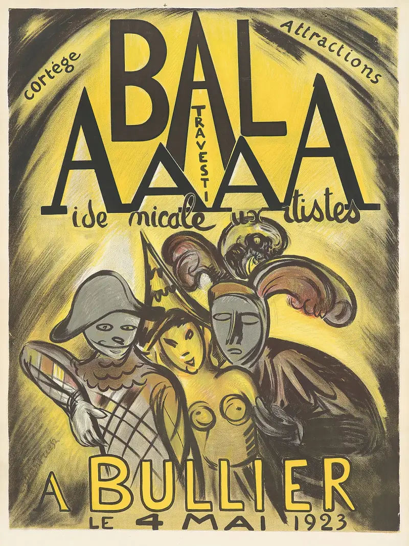 Bal AAAA av Emile Othon Friesz
