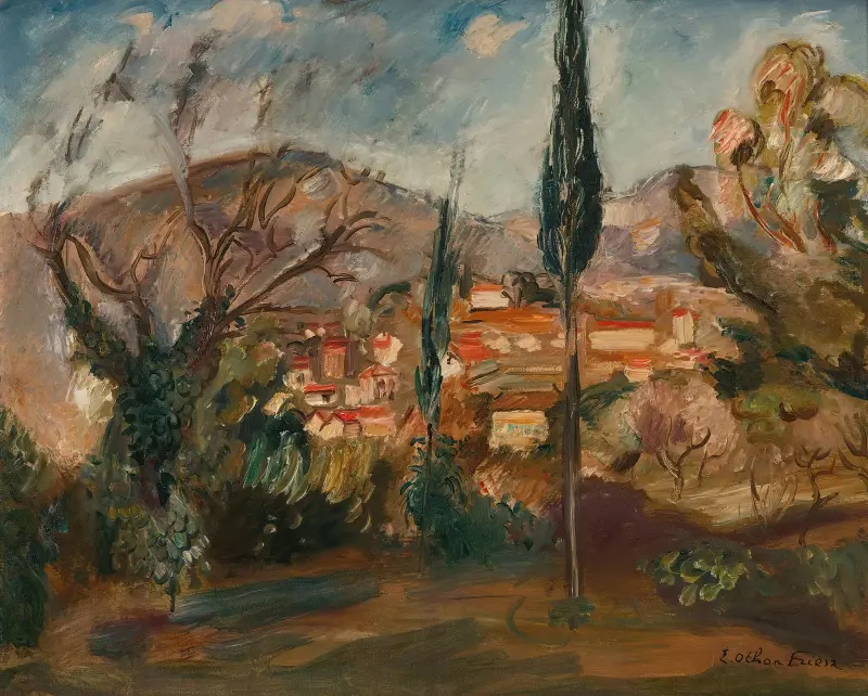 Cap-Brun, Emile Othon Friesz