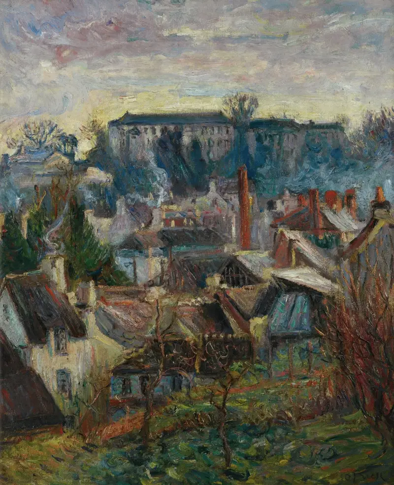 Falaise von Emile Othon Friesz