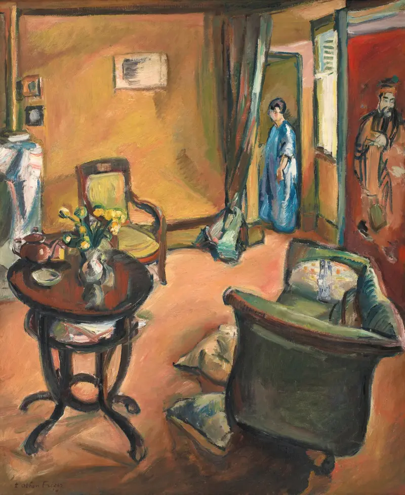 Interiér, Emile Othon Friesz