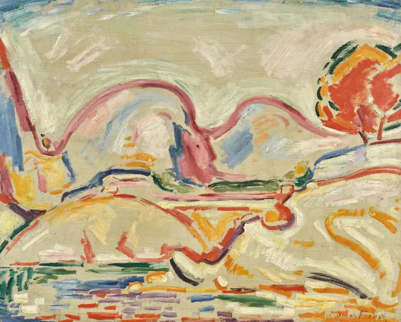 La Ciotat av Emile Othon Friesz