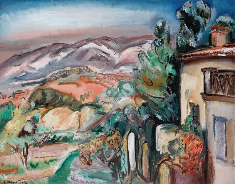 Krajina (Toulon), Emile Othon Friesz
