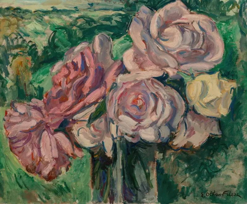 Rosor av Emile Othon Friesz