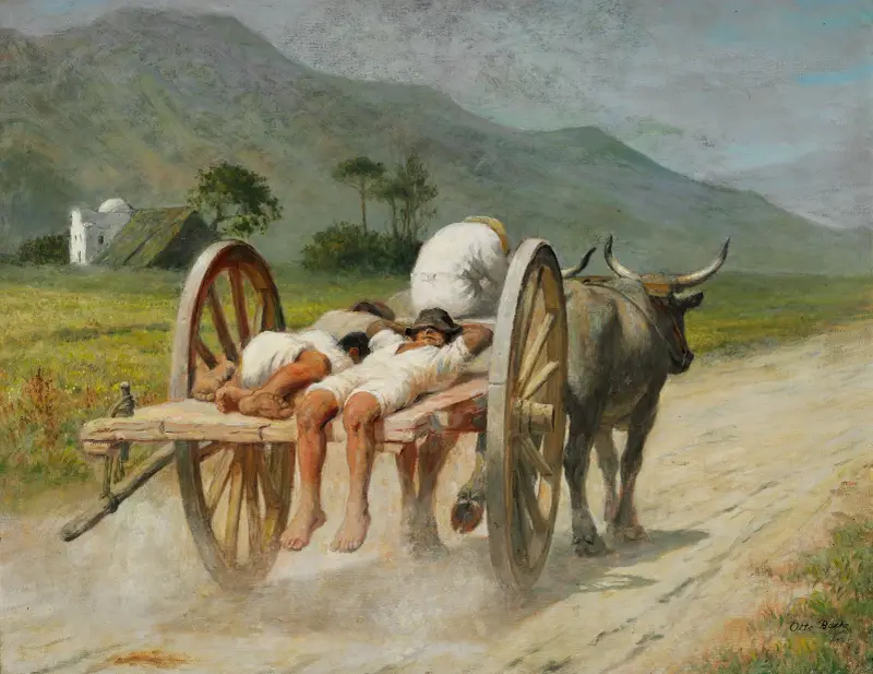 Scirococo av Otto Bache