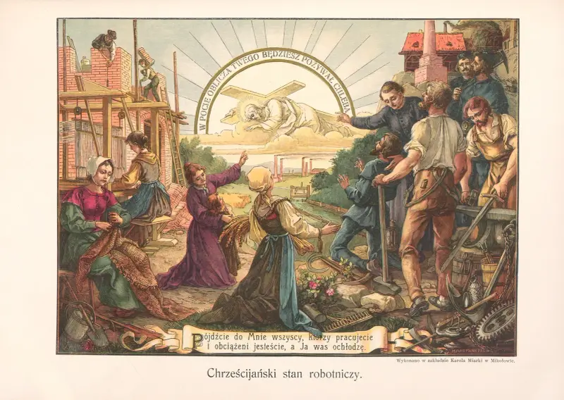 Christlicher Arbeiterstand von Otto Bitschnau