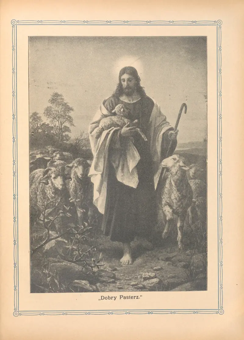 Dobrý pastýř, Otto Bitschnau