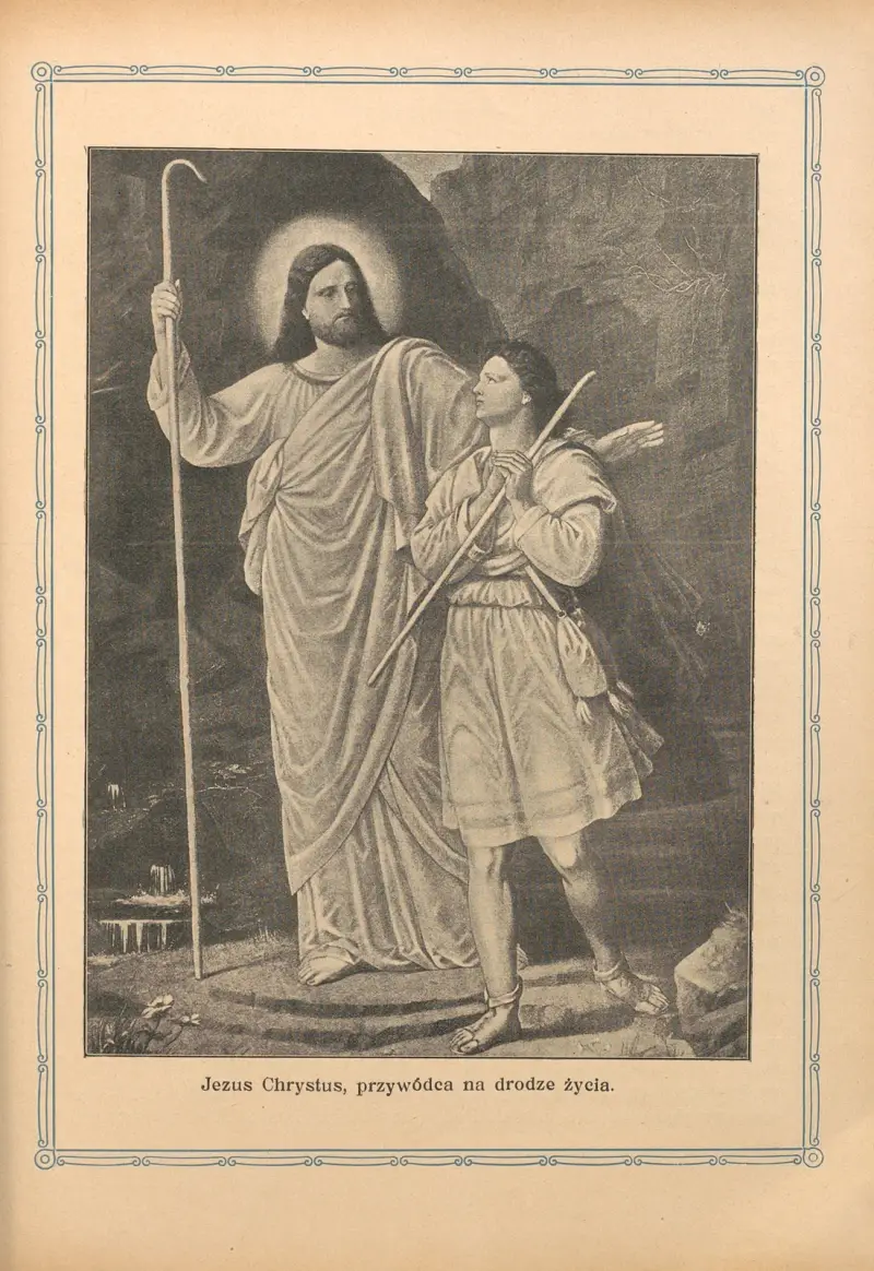 Jesus Christus, der Führer auf dem Weg des Lebens von Otto Bitschnau