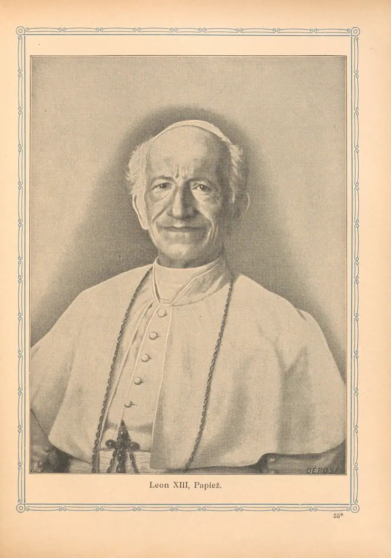 Leo XIII., Papst von Otto Bitschnau