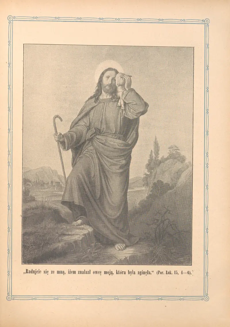 Freue dich mit mir, denn ich habe mein Schaf gefunden, das verloren war von Otto Bitschnau