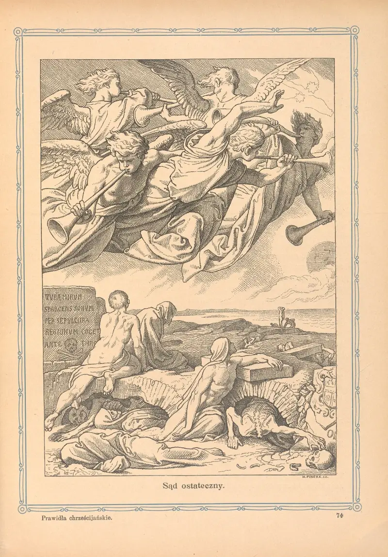 Das Jüngste Gericht von Otto Bitschnau