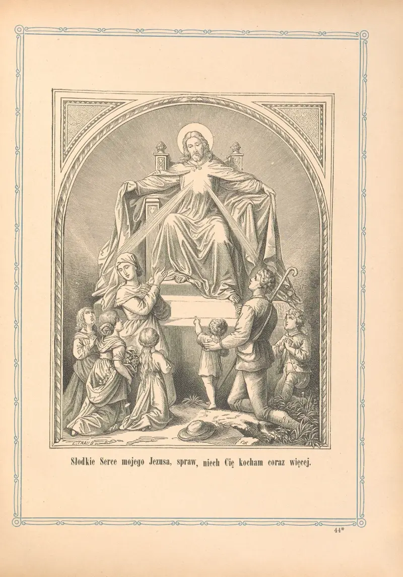 Süßes Herz meines Jesus, lass mich dich immer mehr lieben von Otto Bitschnau