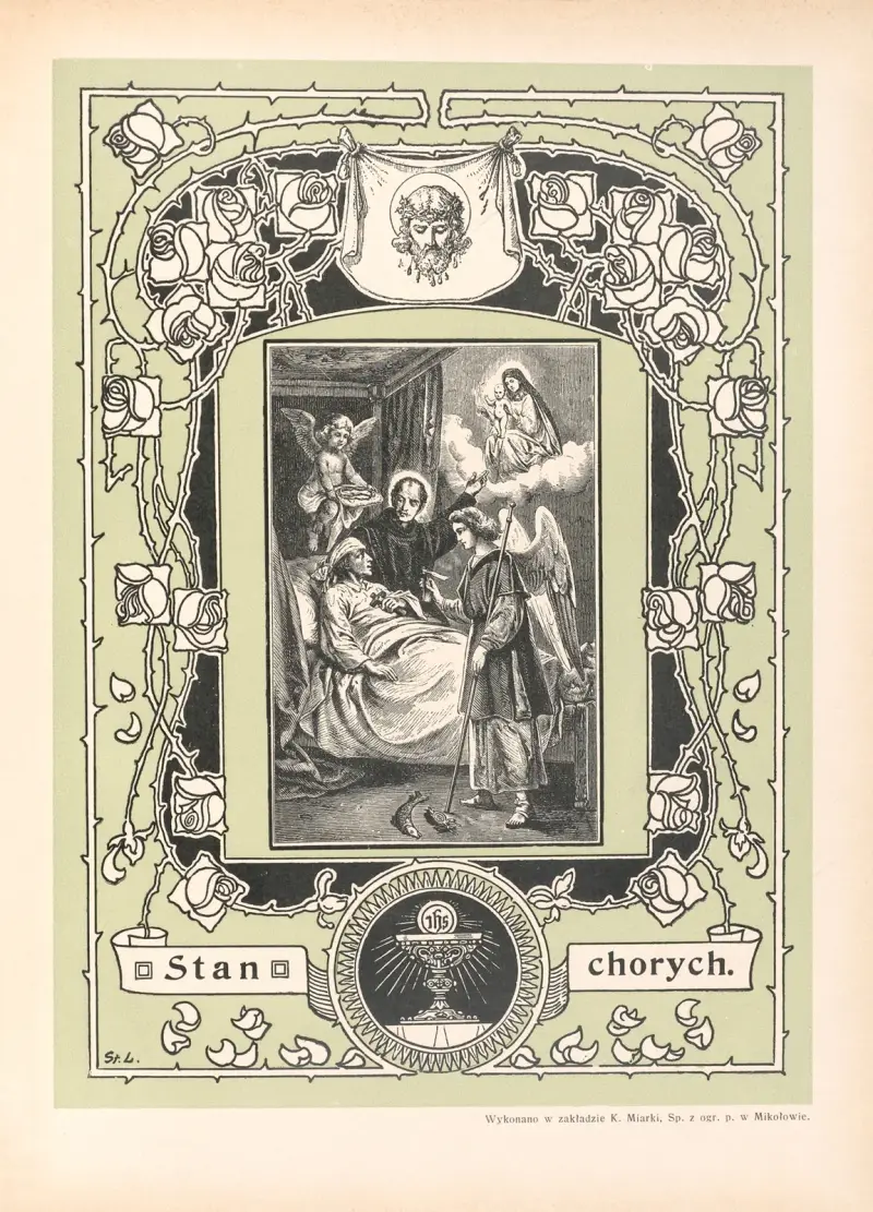 Sala chorych, Otto Bitschnau