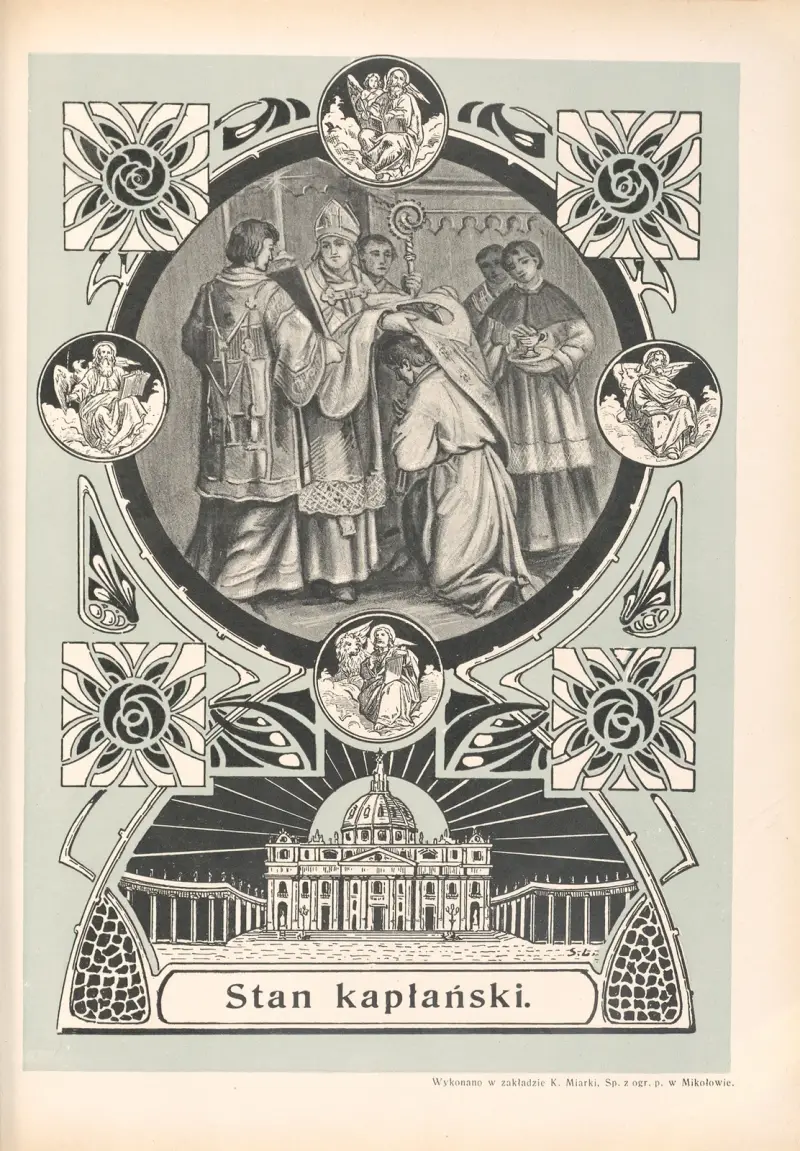 Priesterstand von Otto Bitschnau