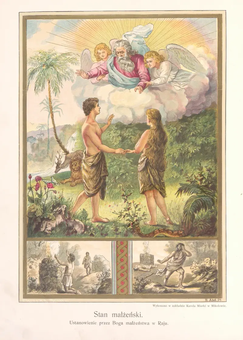 Das Sakrament der Ehe, 1912 – Nr. 2 von Otto Bitschnau