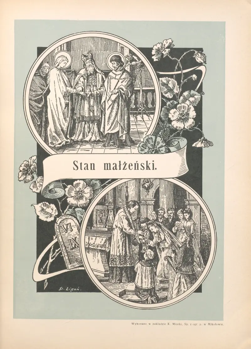 Das Sakrament der Ehe, 1912 – Nr. 1 von Otto Bitschnau