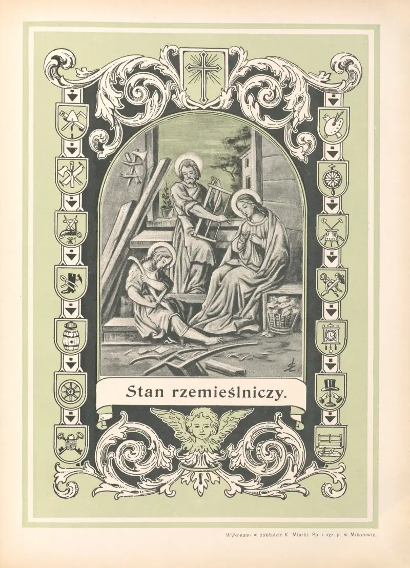 Der Handwerkerstand von Otto Bitschnau