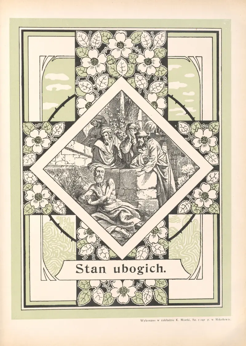 Die Wohnung der Armen von Otto Bitschnau