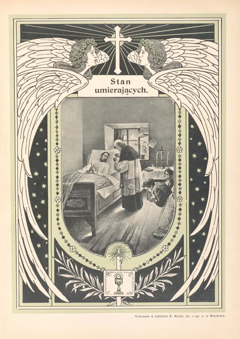Stan umierających von Otto Bitschnau