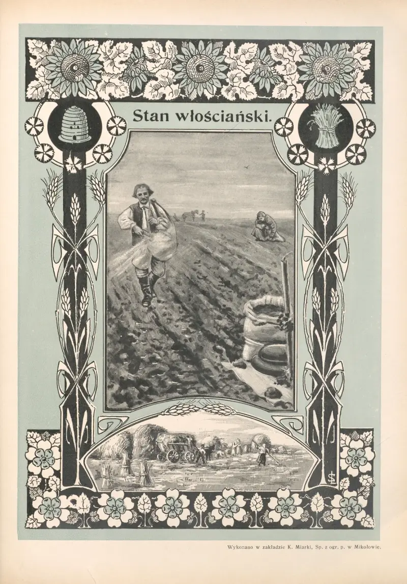 Ländlicher Stand von Otto Bitschnau