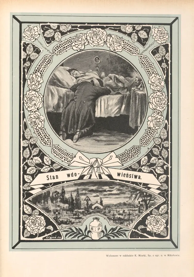 Witwenstand von Otto Bitschnau