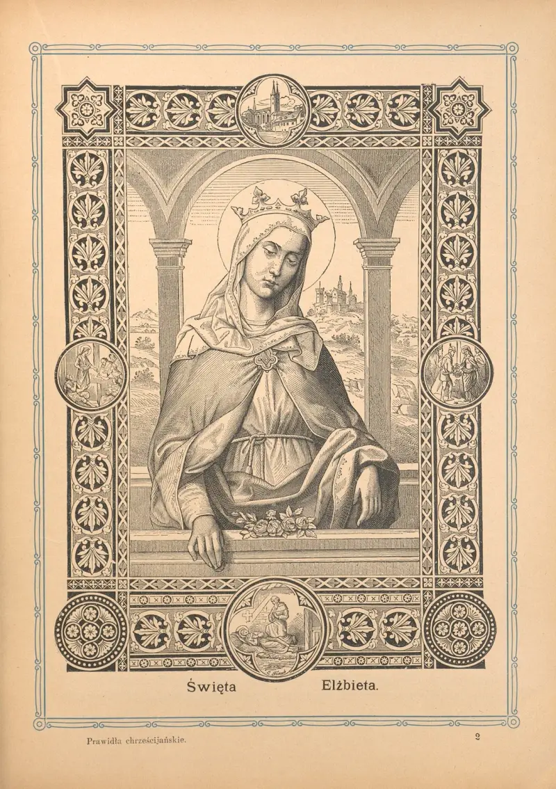 Heilige Elisabeth von Otto Bitschnau