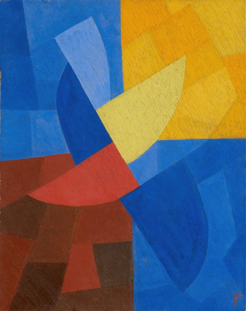 Kompozice, 1932 – Nr. 2, Otto Freundlich