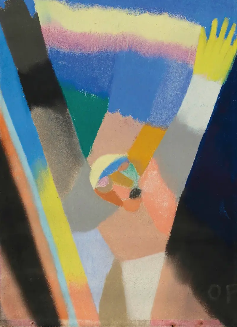 Kompozice, 1924 – Nr. 2, Otto Freundlich