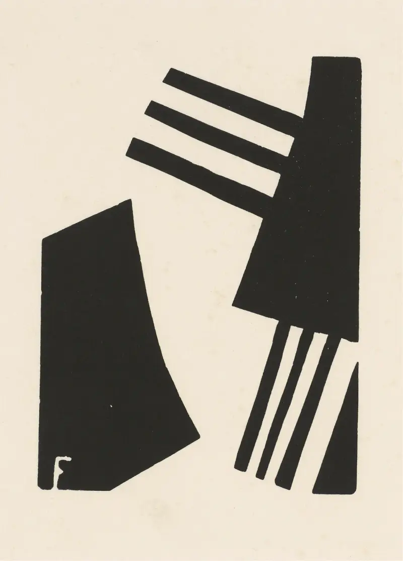 Kompozice, 1938 – č. 1, Otto Freundlich