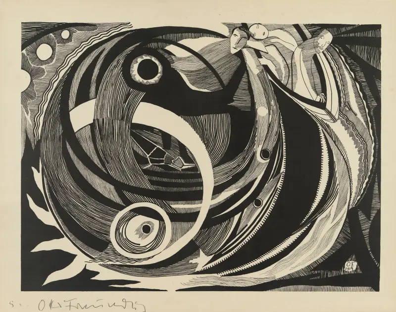 Znamení, 1919 – Nr. 2, Otto Freundlich