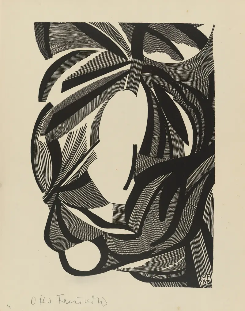 Znamení, 1919 – Nr. 3, Otto Freundlich