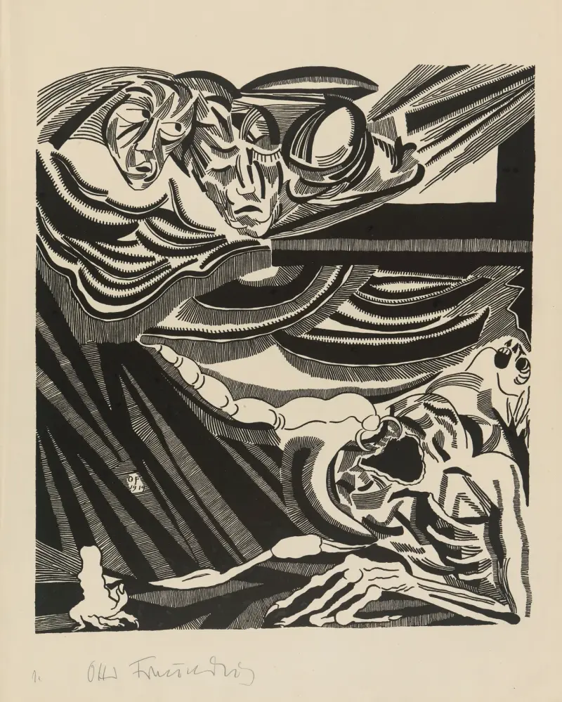 Znamení, 1919 – Nr. 4, Otto Freundlich