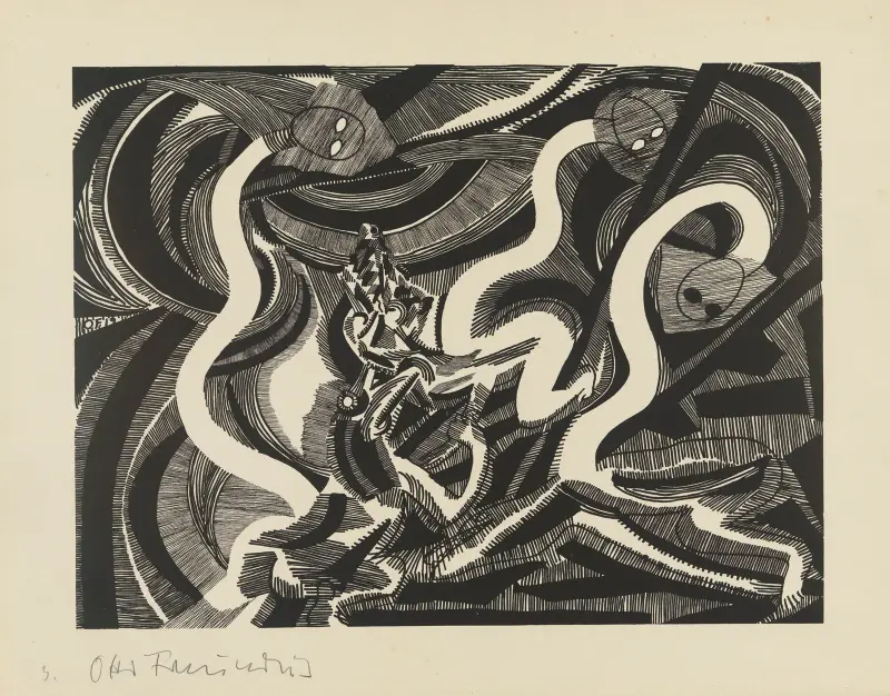 Znamení, 1919 – Nr. 6, Otto Freundlich