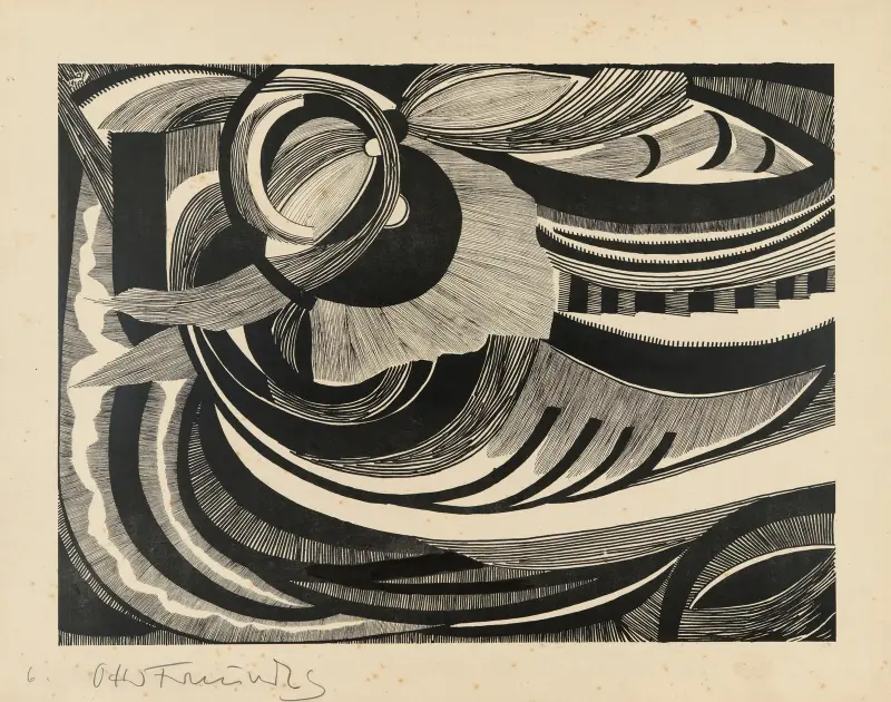 Znamení, 1919 – Nr. 1, Otto Freundlich