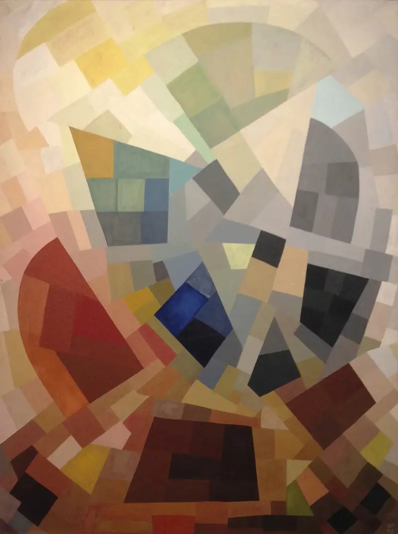 Kompozice, 1939 – Nr. 2, Otto Freundlich