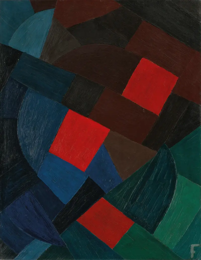 Kompozice, 1935, Otto Freundlich
