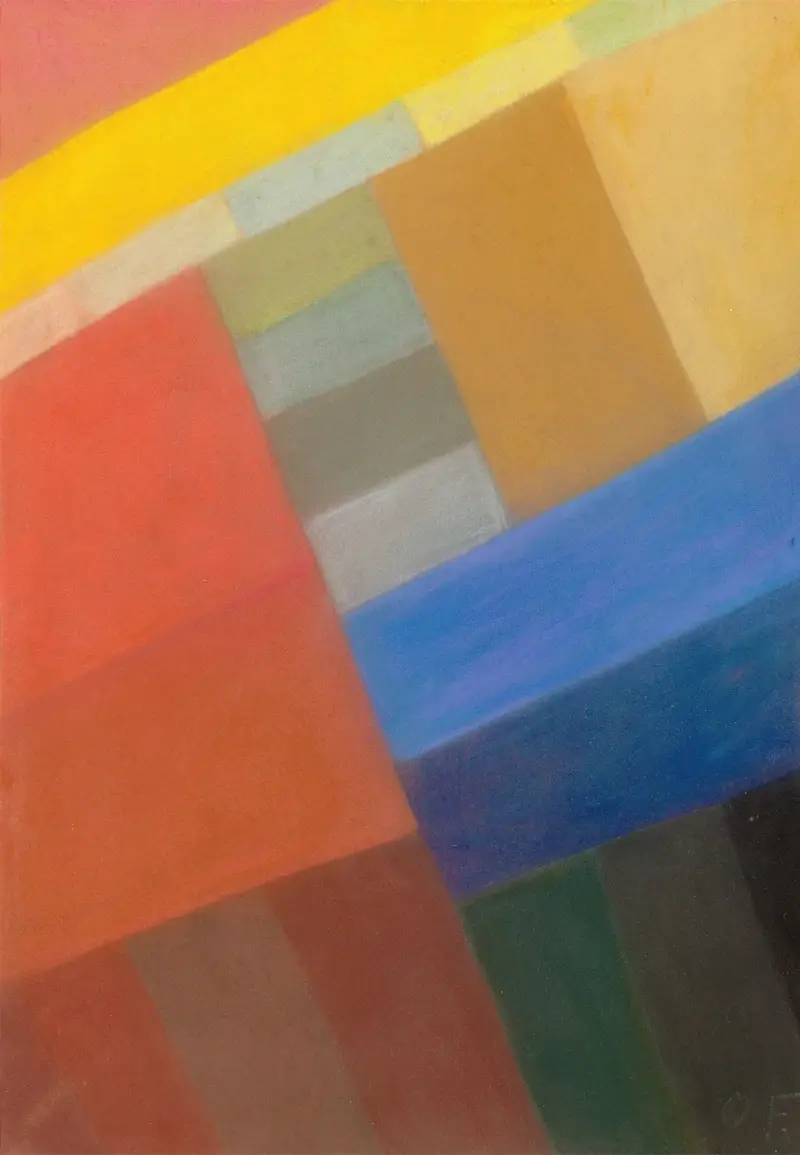 Komposition, 1931 von Otto Freundlich