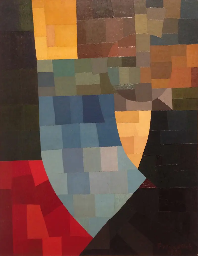 Kompozice, 1930 – Nr. 1, Otto Freundlich
